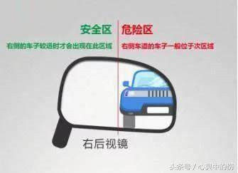 通过右后视镜判断行车距离 通过右后视镜判断行车距离