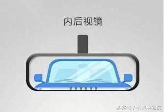 通过内后视镜判断行车距离 通过内后视镜判断行车距离