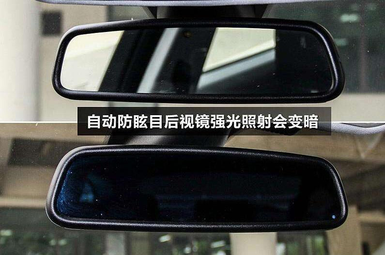 电子自动防炫目汽车后视镜